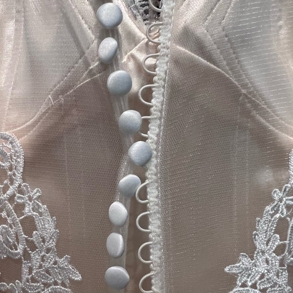 Elegant Lace Wedding Dress - Picture 14 of 15